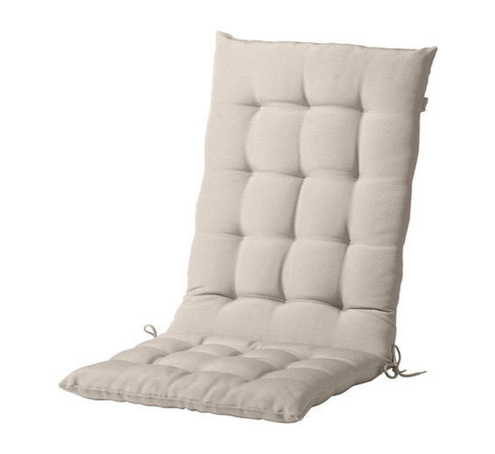 Hallo Seat Back Pad Outdoor Beige