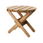 Wood Plant Stand